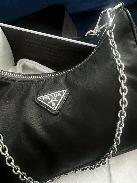 Prada Crossbody Bag Re-Edition Re- Bag Nylon