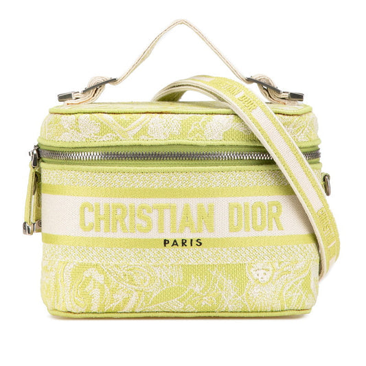 Dior Toile De Jouy Jacquard 2Way Bag Travel Bag