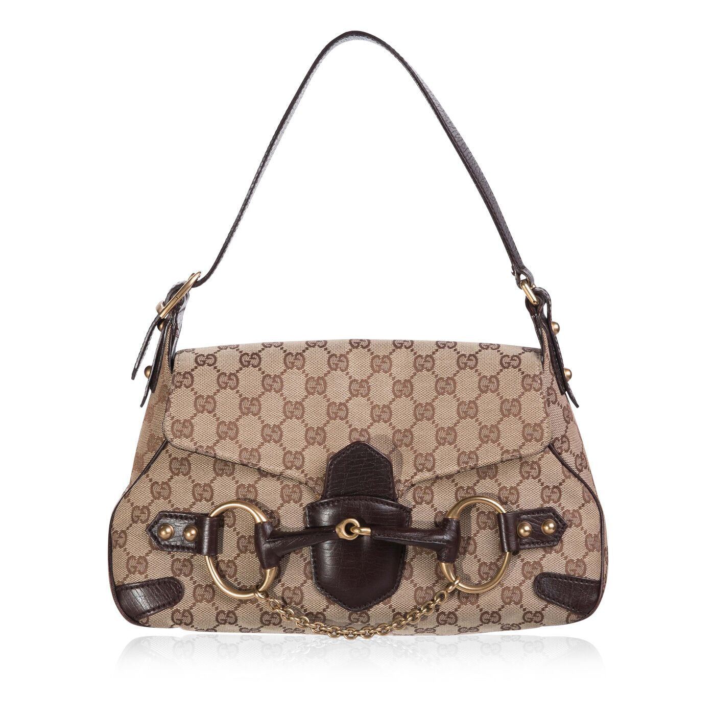 Gucci Horsebit Hobo Tote Bag
