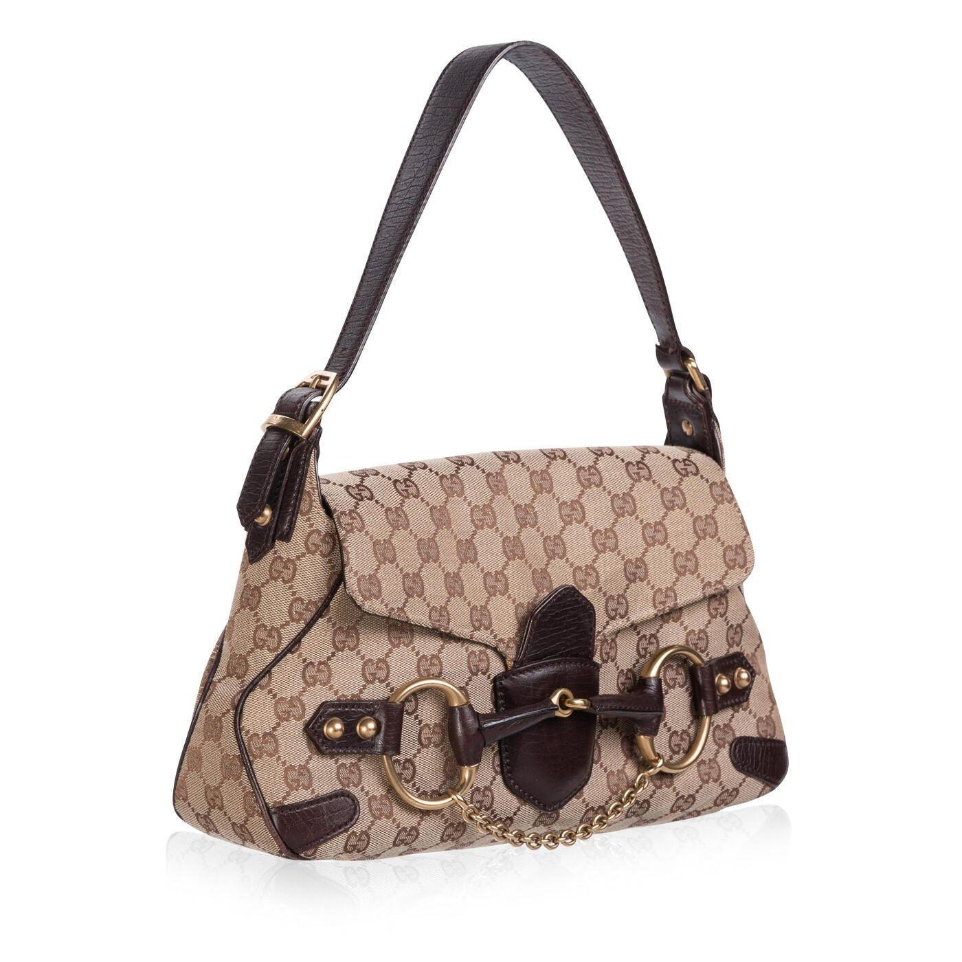 Gucci Horsebit Hobo Tote Bag