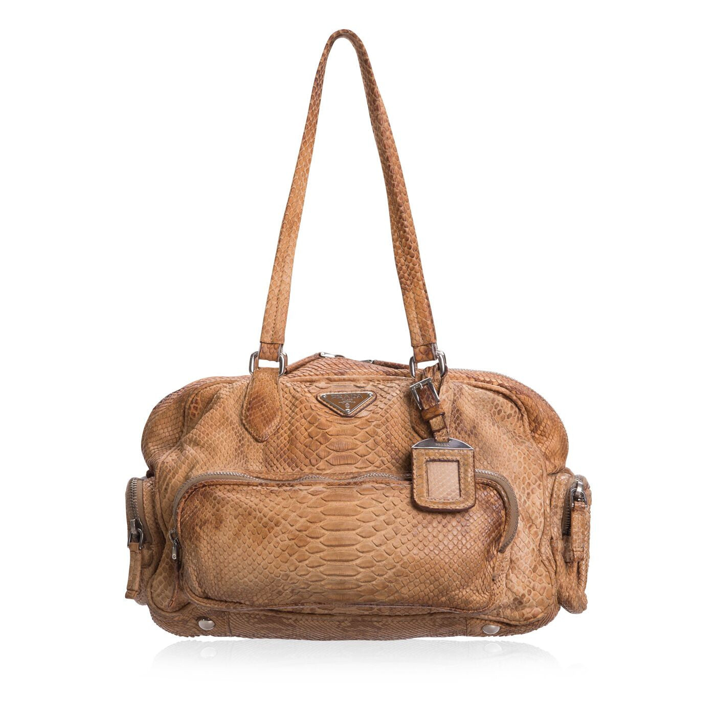 Prada Limited Edition Bag Python Shoulder Bag