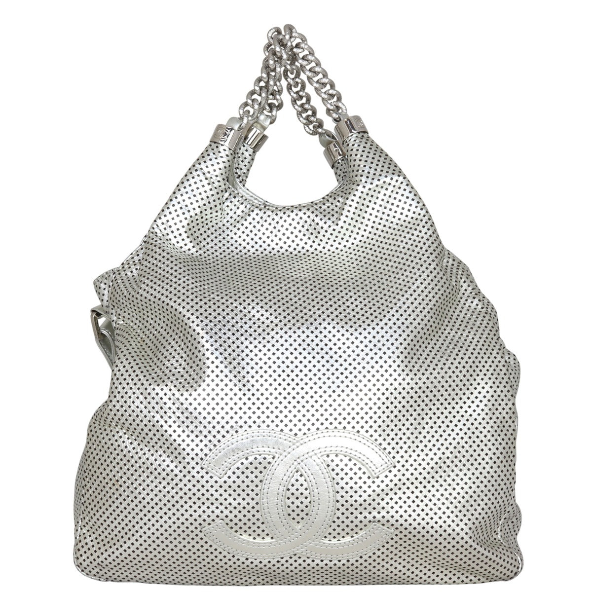 Chanel Rodeo Drive Perforated Hobo Hobo Bag