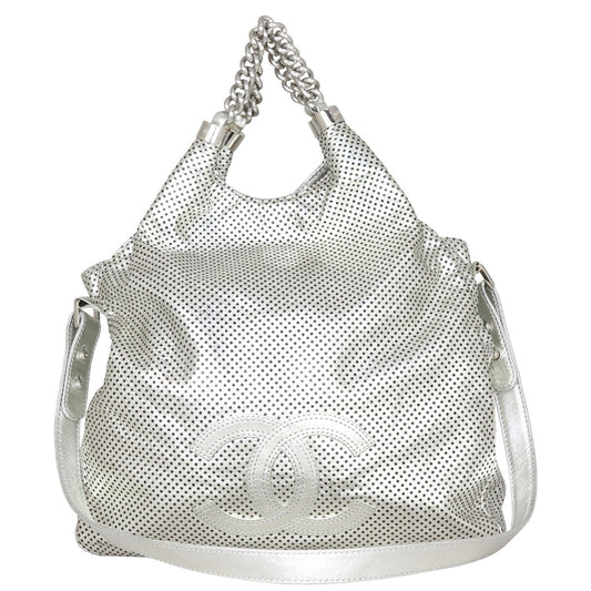 Chanel Rodeo Drive Perforated Hobo Hobo Bag