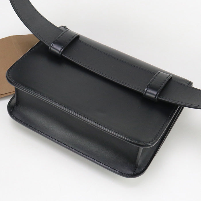 Burberry Tb Belt Bag Body Bag Unisex Leather