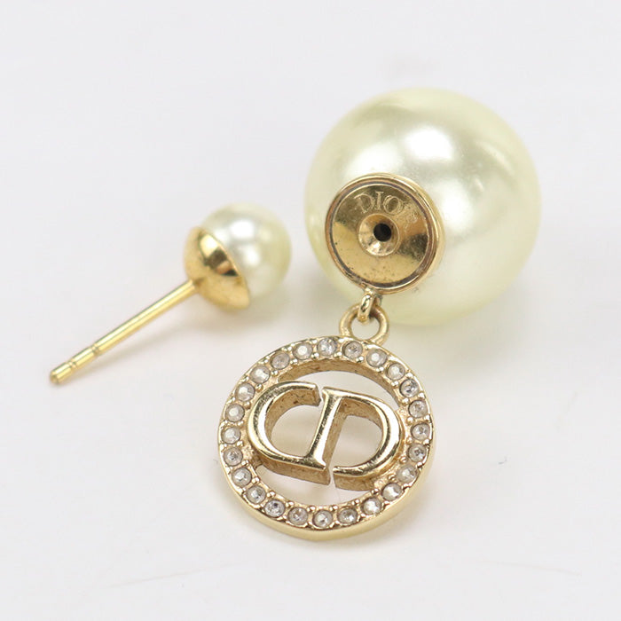 Dior D S Pierce Tribal Pierce Metal, Ji White Travel Bag