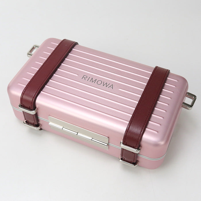 Dior Shoulder Bag Rimowa Personal Crossbody Bag Trunk Pink Mini