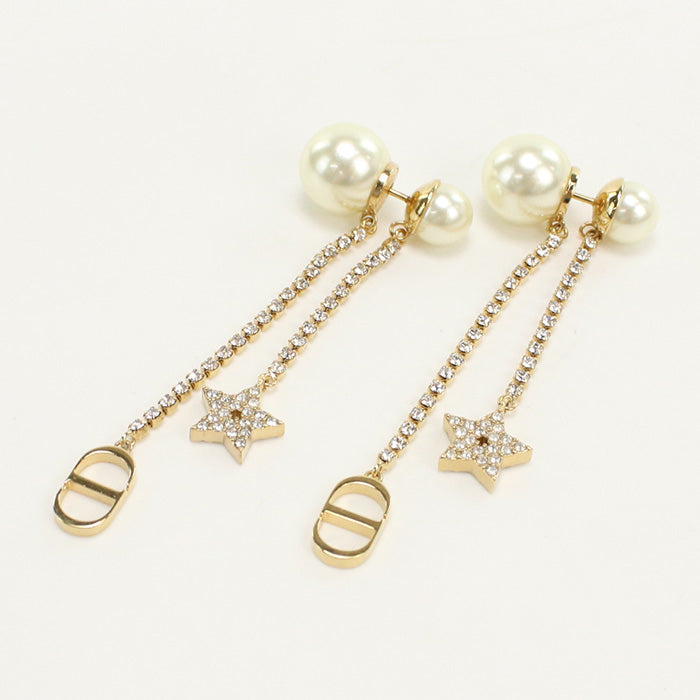 Dior E Tricy D Tribal Pierce Pierce Metal Gold Travel Bag