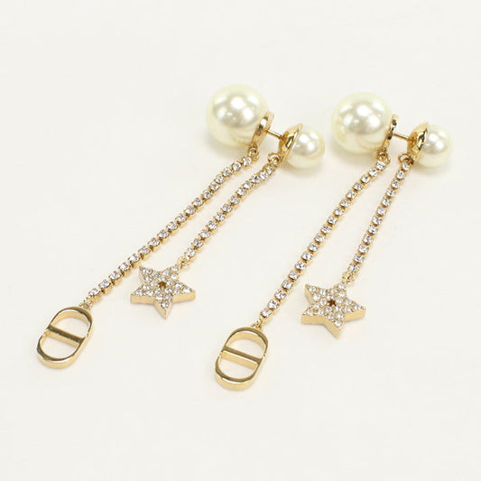 Dior E Tricy D Tribal Pierce Pierce Metal Gold Travel Bag