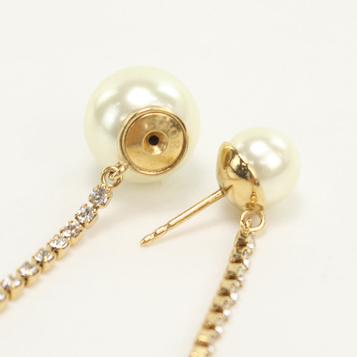 Dior E Tricy D Tribal Pierce Pierce Metal Gold Travel Bag