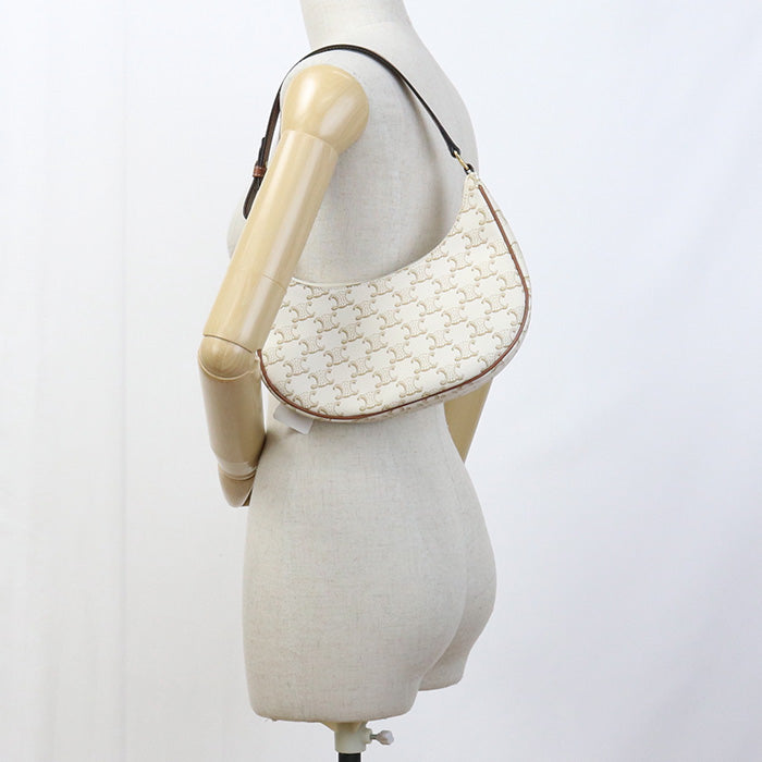 Bzj Bc Shoulder Bag Ava Bag Triomphe Leather Canvas
