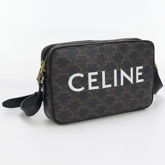 Cim Og Shoulde Bag Triomphe Messenger Bag Canvas Black Travel Bag