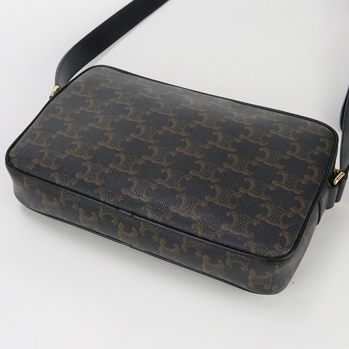 Cim Og Shoulde Bag Triomphe Messenger Bag Canvas Black Travel Bag