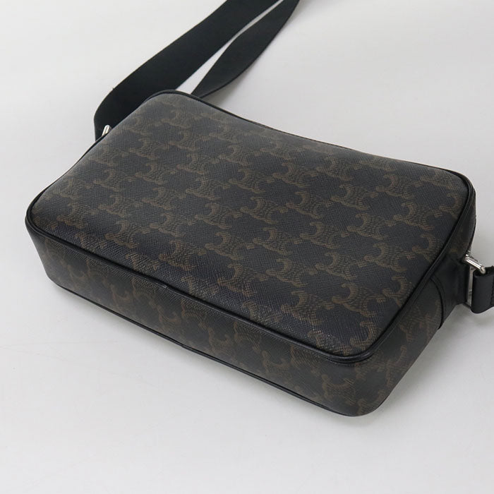 Cim. Og Messenger Triomphe Shoulder Bag Women Black Medium