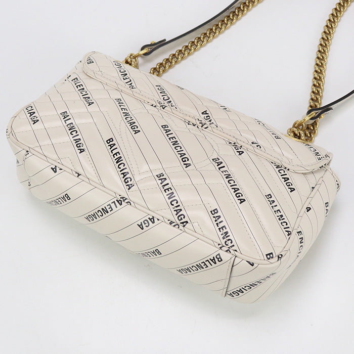 Gucci ivory Leather Small Shoulder Bag