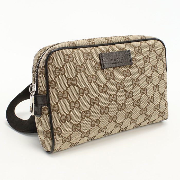 Gucci body GG Canvas Beige Belt