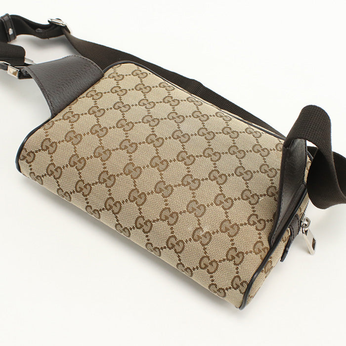 Gucci body GG Canvas Beige Belt