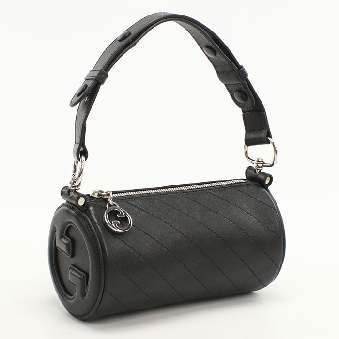 Gucci Blondy Leather Black Handbag