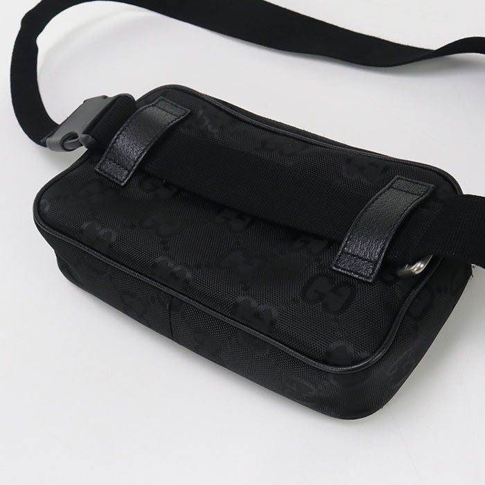 Gucci Off grid body Nylon Black Belt