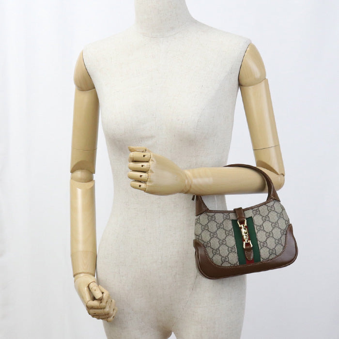 Gucci Jackie GG Supreme Beige Mini Bag