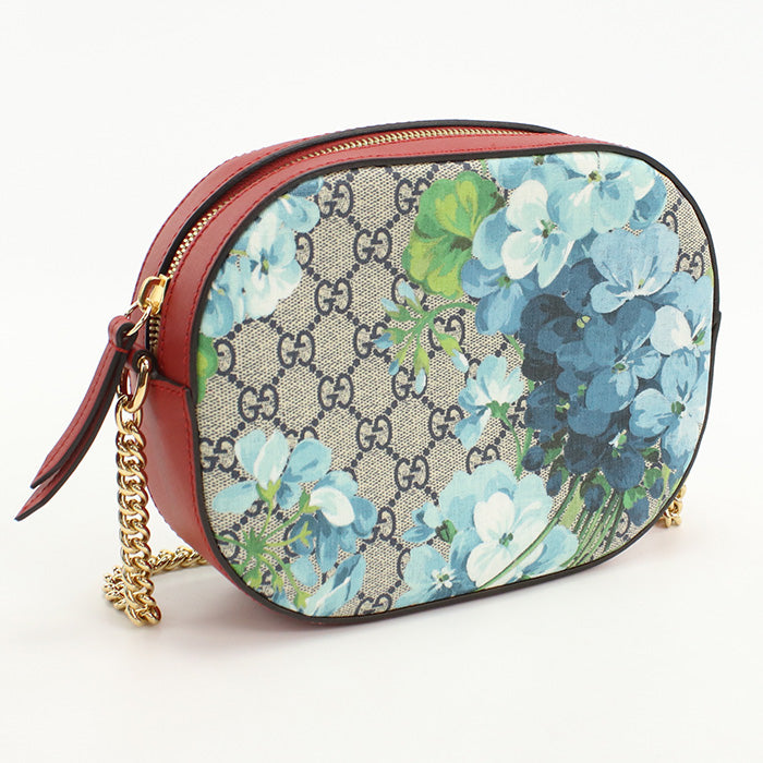 Gucci GG Blooms ChainShoulder GG Supreme Canvas Multicolor Shoulder Bag