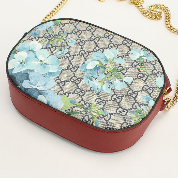Gucci GG Blooms ChainShoulder GG Supreme Canvas Multicolor Shoulder Bag