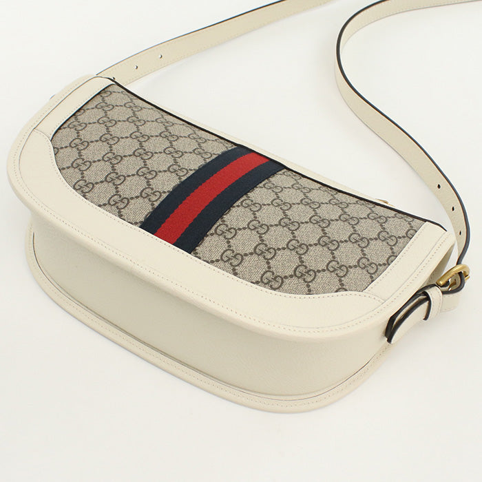 Gucci Ofidia Diagonal GG Supreme Beige Shoulder Bag Usdgu93382011