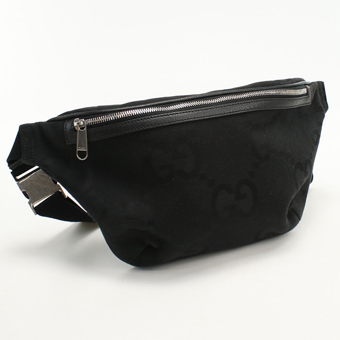 Gucci Jumbo GG body Canvas Black Belt