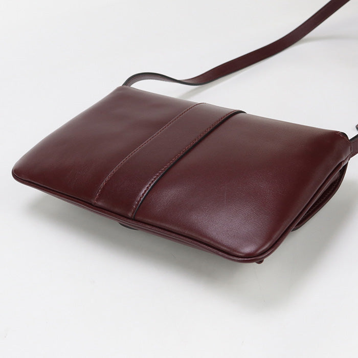 Gucci GG Marmont Diagonal Leather Red Shoulder Bag