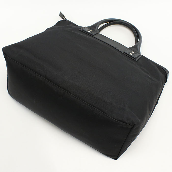 Gucci unisex Leather Nylon Black Tote Bag