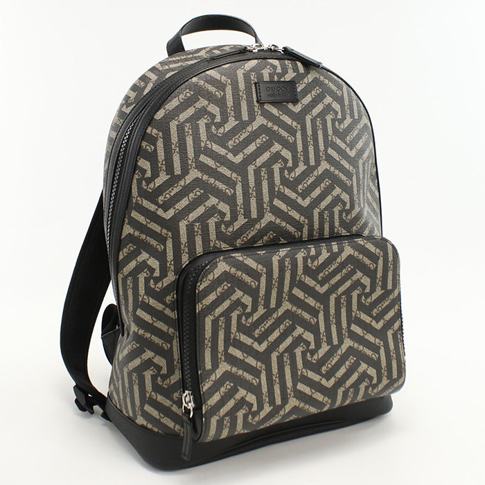 Gucci Backpack GG Kaleido Backpack PVC Brown