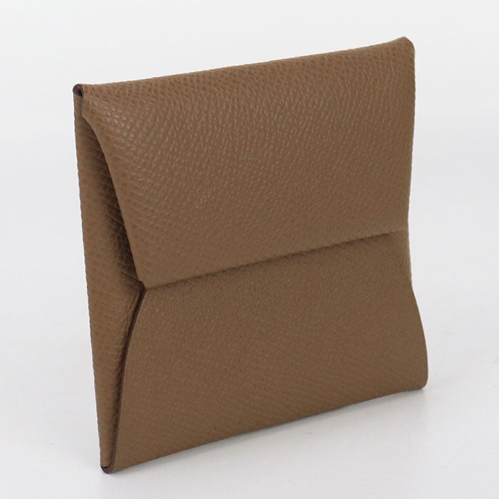 Coin Purse Bastia Coin Pocket Epsom Women(Unisex) Brown Travel Bag