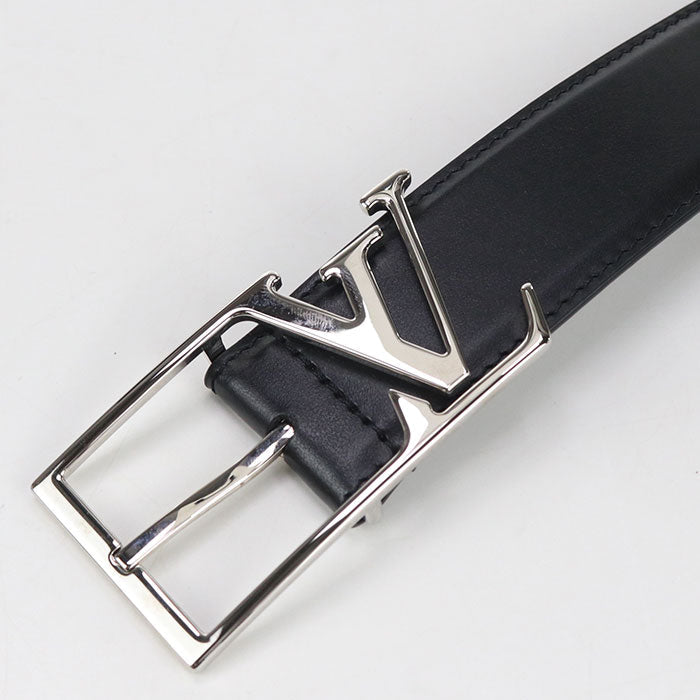 Louis Vuitton M0687S Skyline 35MM Nappa Leather Black Belt
