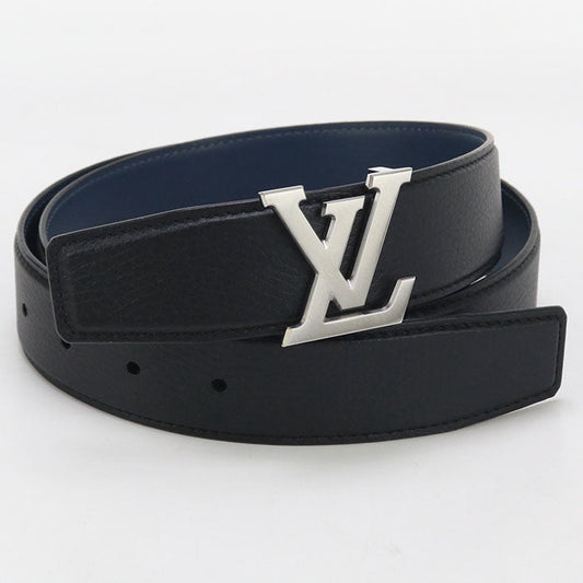 Louis Vuitton M8359T Heritage 35MM Reversible Leather Black Belt