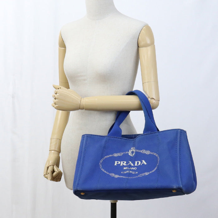 Zki Tote Bag Canapa Women Canvas Blue