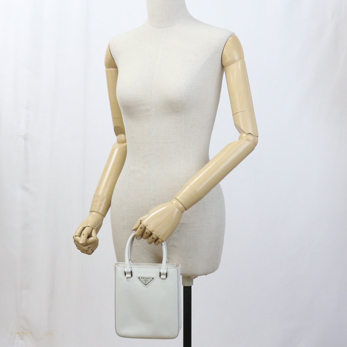 Way Handbag Handbag Shoulder Bag Patent Women Leather White