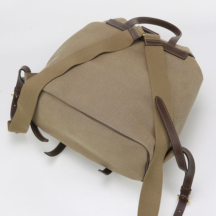 Backpack Jacquard Backpack Jacquard Women Handbag Beige Logo