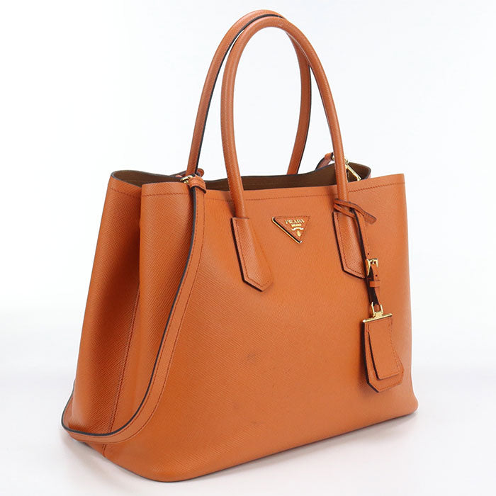 Tote Bag Safiano Quiel Waytote Bag Orange Leather