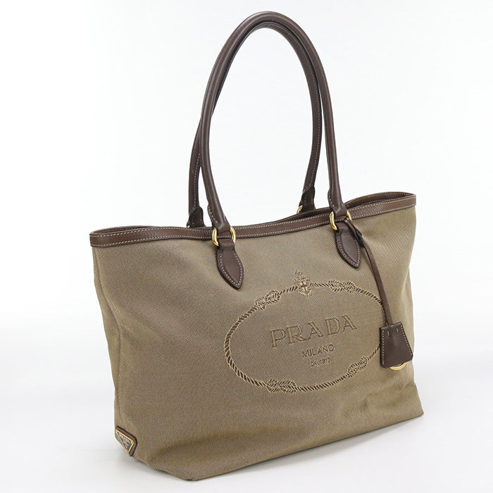 Tote Bag Tote Bag Jacquard Women Brown