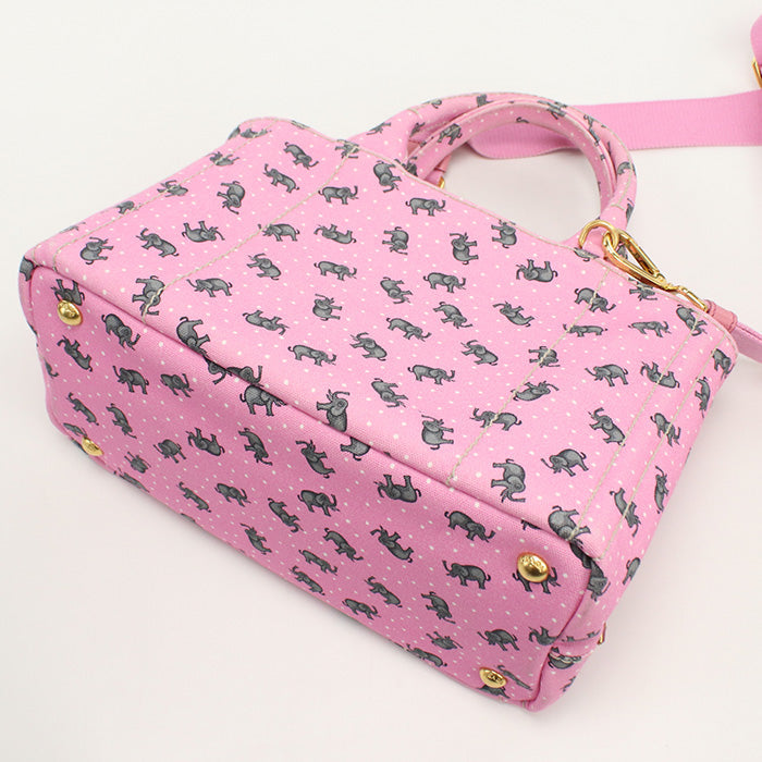 Tote Bag Canapa Way Tote Bag Women Canvas Pink