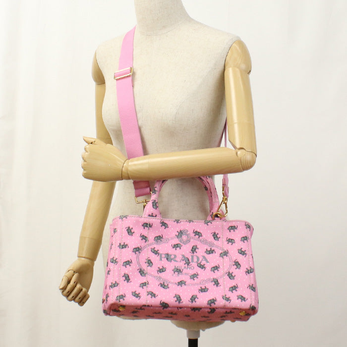 Tote Bag Canapa Way Tote Bag Women Canvas Pink
