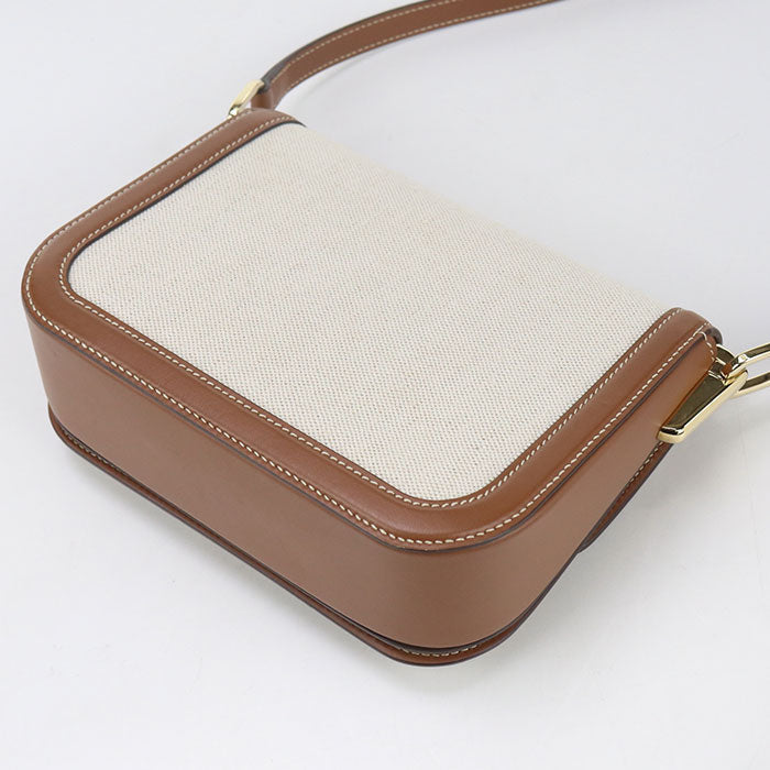Shoulder Bag , Women Leather Canvas