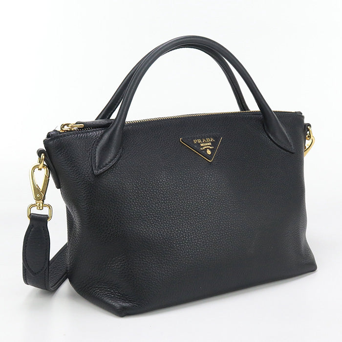 Way Handbag Women Leather Black Travel Bag