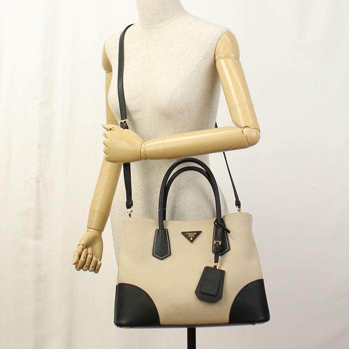 Way Canapa Tote Bag Women Canvas Beige
