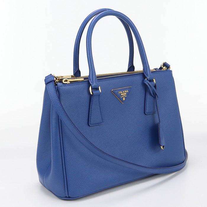 Tote Bag Safiano Waytote Bag Women Leather Blue