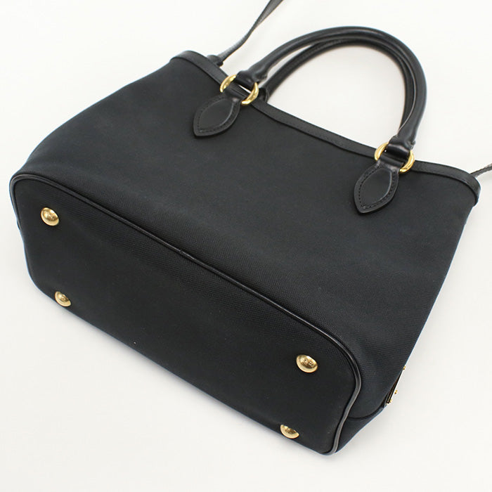 Ucw Way Tote Bag Women Canvas Black