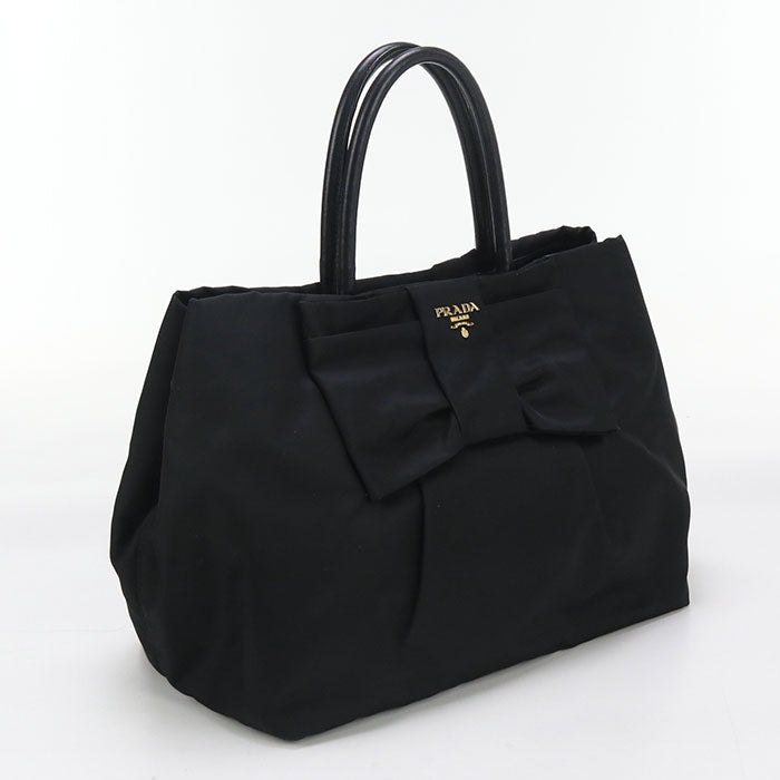 Tote Bag Women Nylon Black
