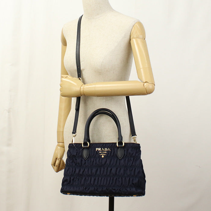 Dgx Way Tote Bag Waytote Bag Navy Nylon