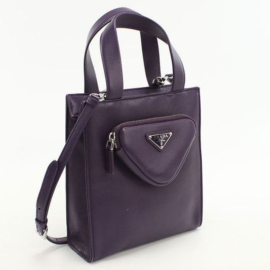 Dx Way Bag Tote Bag Nappa Women Leather Black