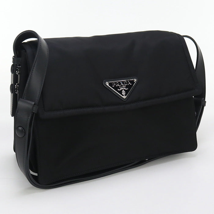 Rflh Padded Diagonal Shoulder Bag Women Black Medium