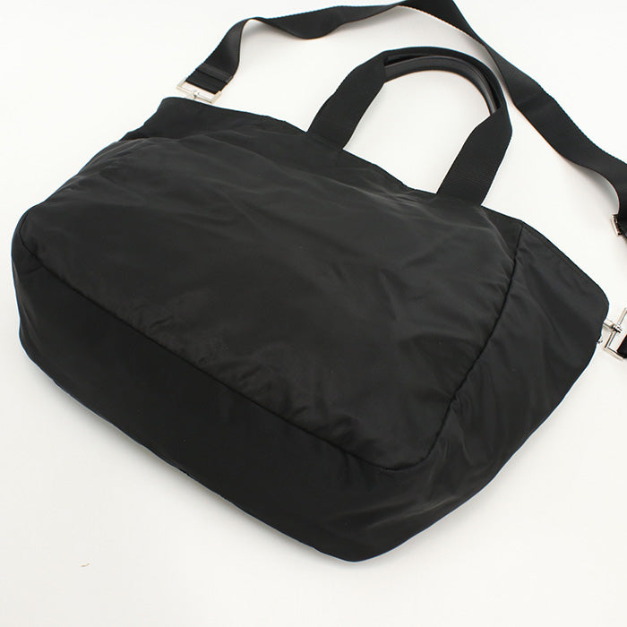 Way Tote Bag Waytote Bag Women Nylon Black